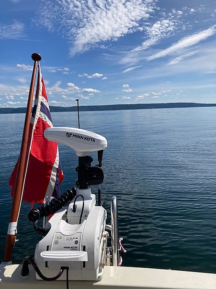 Saga 7000 50hk diesel 326 timer, 36v El Påhengsmotor med dynamic positioning 22 of 23