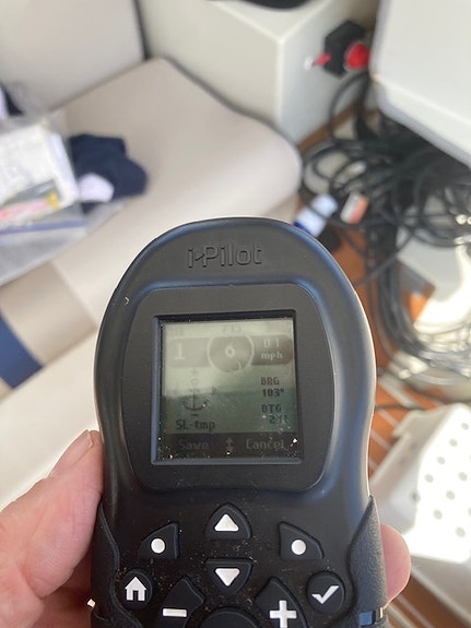 Saga 7000 50hk diesel 326 timer, 36v El Påhengsmotor med dynamic positioning 18 of 23