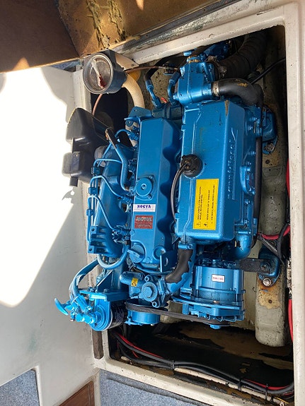 Saga 7000 50hk diesel 326 timer, 36v El Påhengsmotor med dynamic positioning 11 of 23