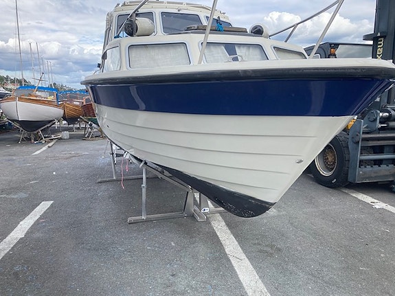 Saga 7000 50hk diesel 326 timer, 36v El Påhengsmotor med dynamic positioning 3 of 23