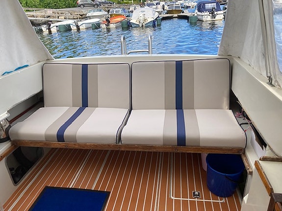 Saga 7000 50hk diesel 326 timer, 36v El Påhengsmotor med dynamic positioning 14 of 23