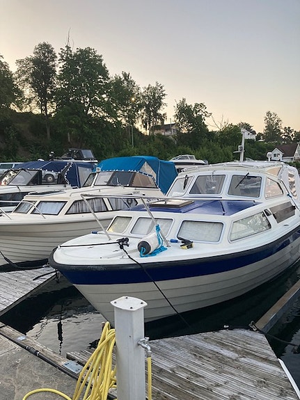 Saga 7000 50hk diesel 326 timer, 36v El Påhengsmotor med dynamic positioning 6 of 23