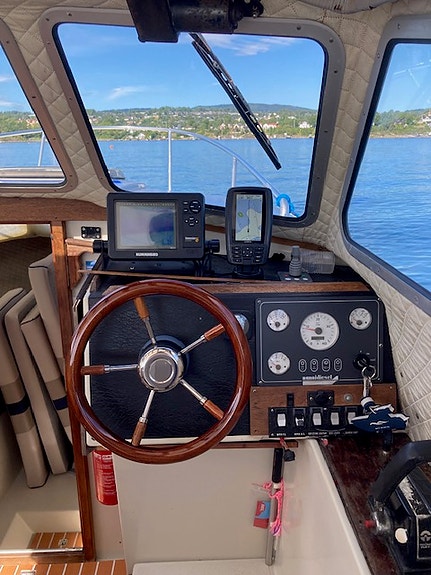 Saga 7000 50hk diesel 326 timer, 36v El Påhengsmotor med dynamic positioning 16 of 23