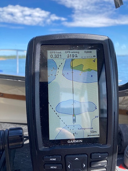 Saga 7000 50hk diesel 326 timer, 36v El Påhengsmotor med dynamic positioning 19 of 23