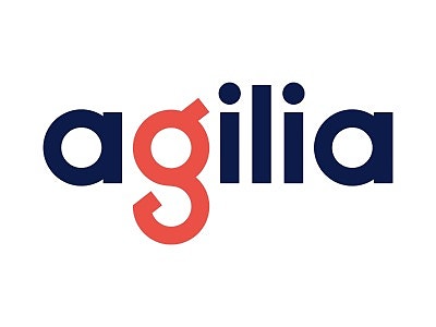En rolle du bare finner hos Agilia logo