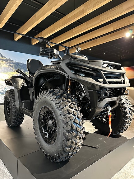 Can-Am Outlander MAX Backcountry 1000R *NYHET* 6 of 11