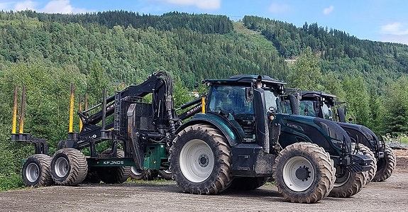 Valtra T234 Direct, Jake bukbeskyttelse, Kronos 150WD og Kronos 1009 2019, kr 1 800 000,-