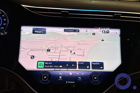 Mercedes-Benz EQS SUV 20 of 21