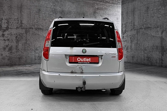 Skoda Roomster 4 of 11