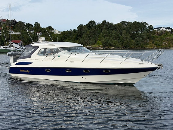 BM-169 Windy Gran Mistral 37 HT m 2 x VP Kad 300. Meget velholdt. Innbytte mulig 2 of 5