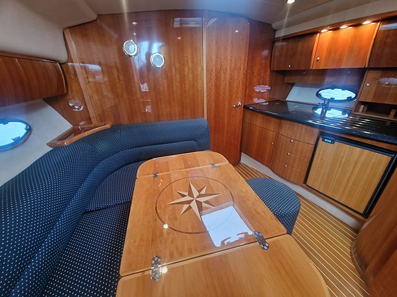 BM-169 Windy Gran Mistral 37 HT m 2 x VP Kad 300. Meget velholdt. Innbytte mulig 4 of 5