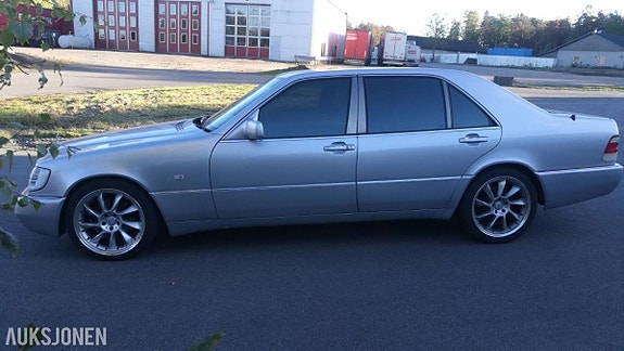 Mercedes-Benz S-Klasse 13 of 30