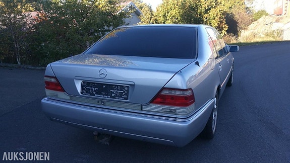 Mercedes-Benz S-Klasse 4 of 30