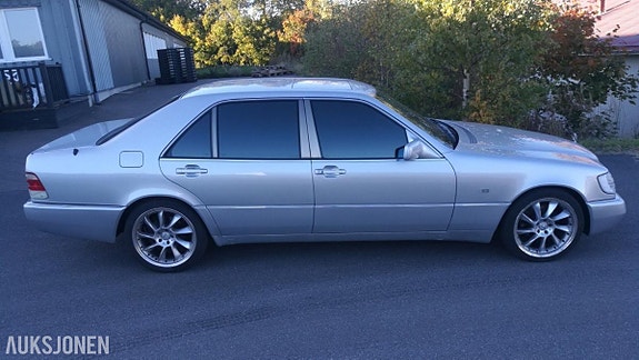 Mercedes-Benz S-Klasse 7 of 30