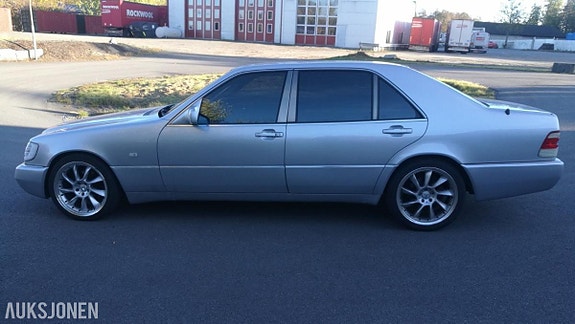 Mercedes-Benz S-Klasse 14 of 30