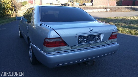 Mercedes-Benz S-Klasse 8 of 30