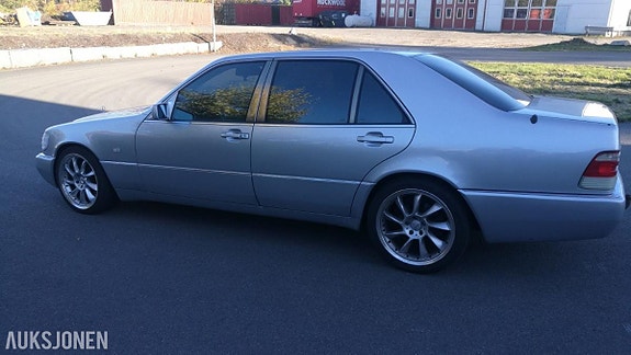 Mercedes-Benz S-Klasse 9 of 30