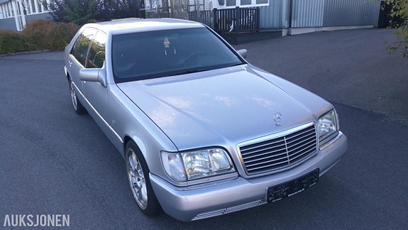 Mercedes-Benz S-Klasse 6 of 30