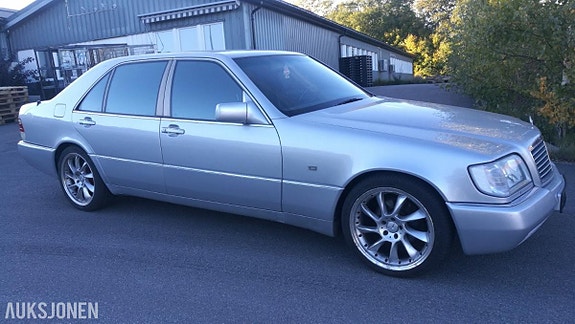 Mercedes-Benz S-Klasse 5 of 30