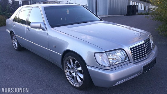 Mercedes-Benz S-Klasse 11 of 30