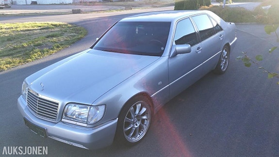 Mercedes-Benz S-Klasse 12 of 30