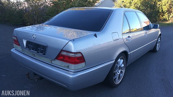 Mercedes-Benz S-Klasse 3 of 30