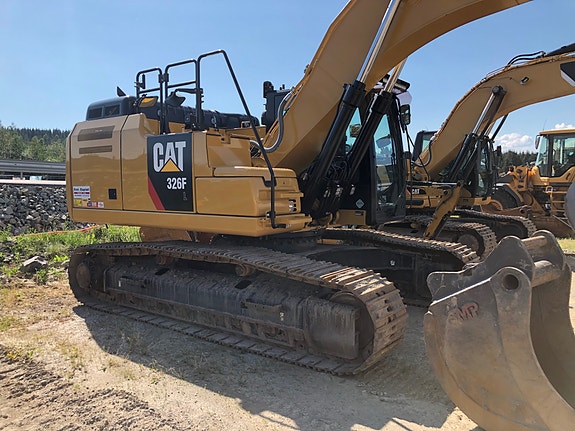 Cat 326F 3 of 5