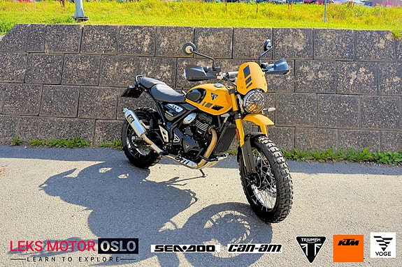 Triumph Scrambler 400 XC