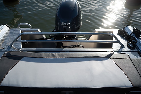 Buster S2 med Yamaha 30 hk - Kompakt dobbelkonsoll med god beskyttelse 7 of 10