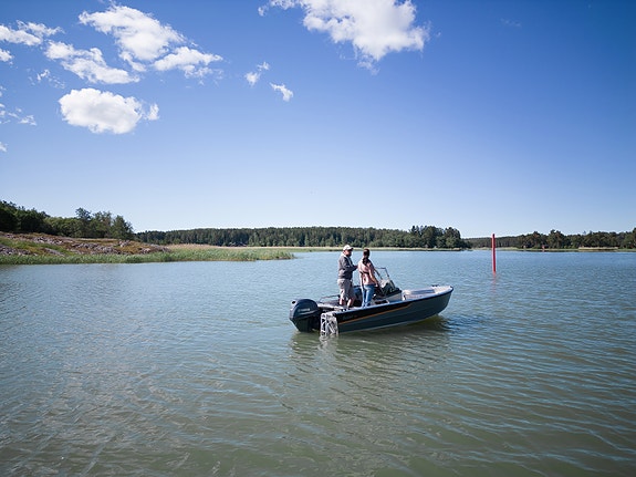 Buster S2 med Yamaha 30 hk - Kompakt dobbelkonsoll med god beskyttelse 5 of 10