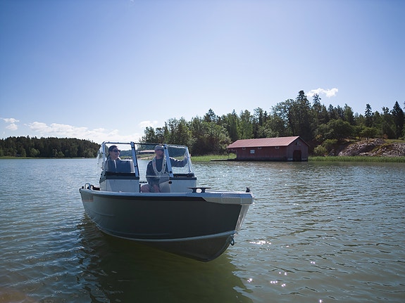Buster S2 med Yamaha 30 hk - Kompakt dobbelkonsoll med god beskyttelse 6 of 10