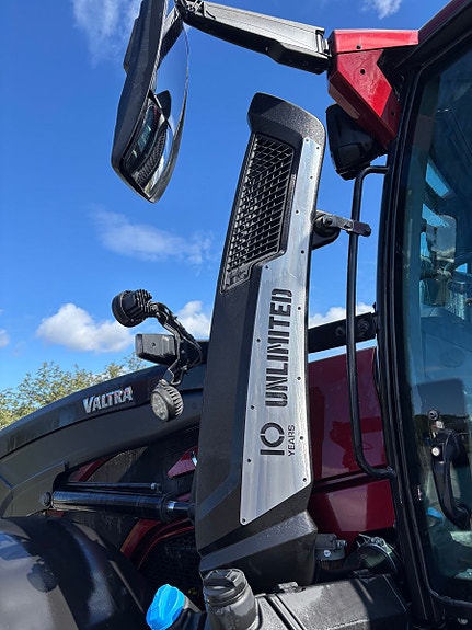 Valtra Q305, laster , fronthydraulikk, GPS RTK, Se timer! 2024, kr 2 549 000,-