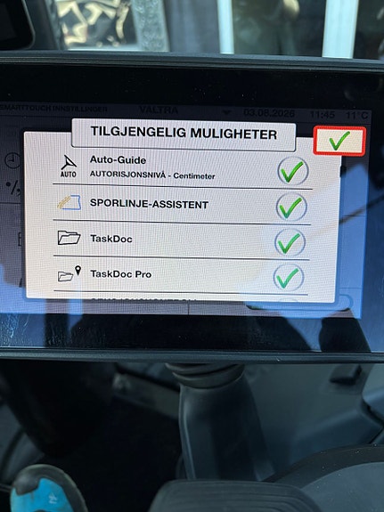 Valtra Q305, laster , fronthydraulikk, GPS RTK, Se timer! 2024, kr 2 549 000,-