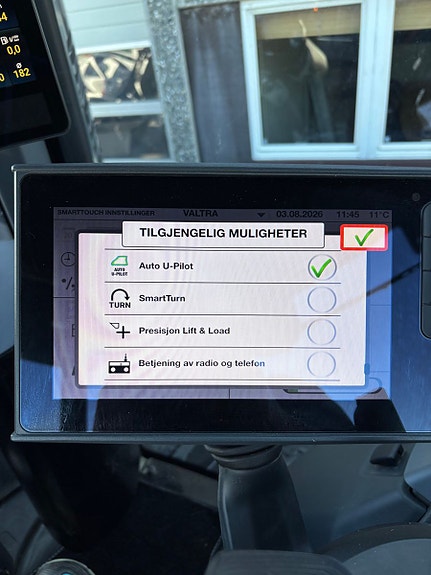 Valtra Q305, laster , fronthydraulikk, GPS RTK, Se timer! 2024, kr 2 549 000,-