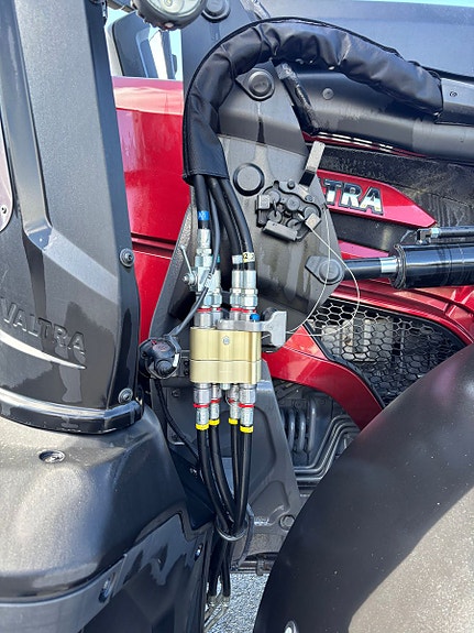 Valtra Q305, laster , fronthydraulikk, GPS RTK, Se timer! 2024, kr 2 549 000,-