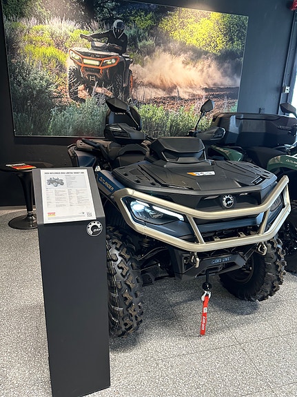 Can-Am Outlander MAX LTD 1000R ABS 3 of 10