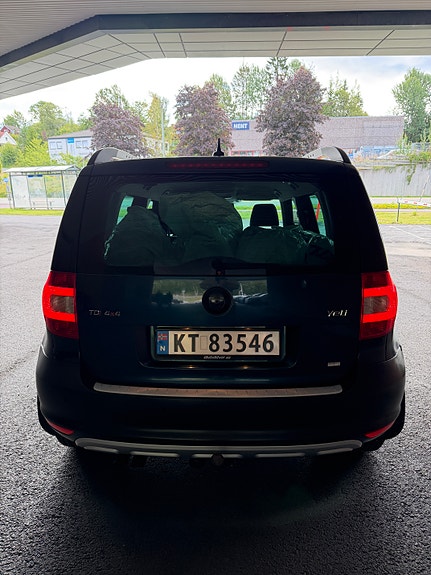 Skoda Yeti 4 of 5