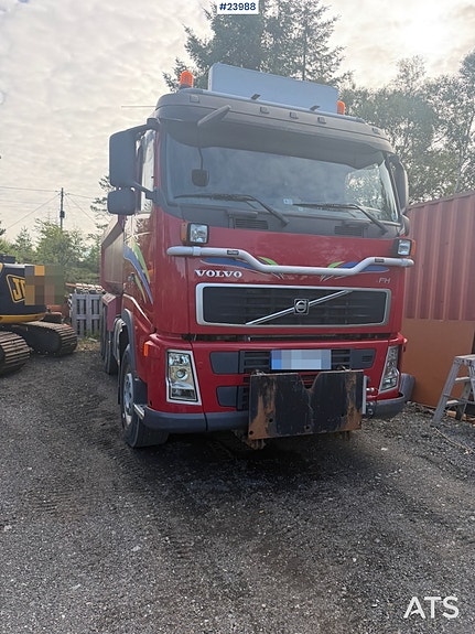 Volvo FH520 6x4 tippbil (brøyterigget) 3 of 5