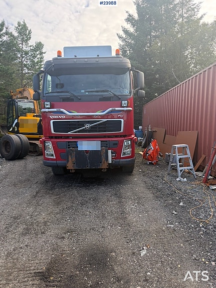 Volvo FH520 6x4 tippbil (brøyterigget) 2 of 5