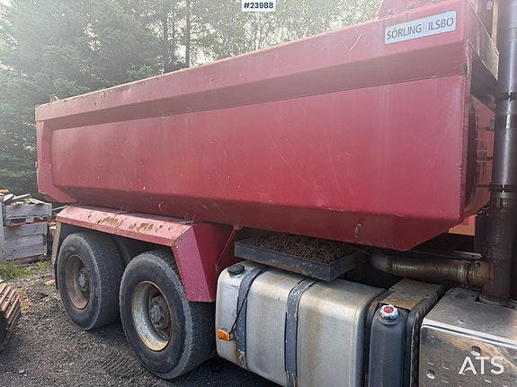 Volvo FH520 6x4 tippbil (brøyterigget) 5 of 5