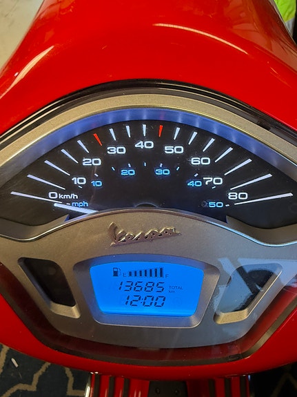 Vespa Primavera 50