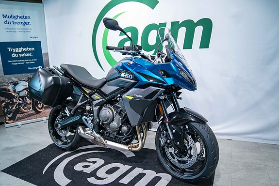 Triumph Tiger 660 Sport - AGM Edition med varmeholker og sidevesker 5 of 5