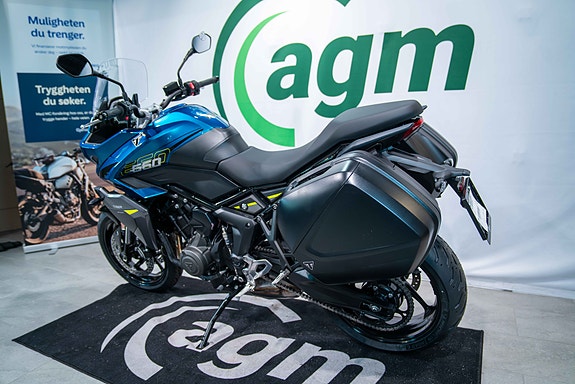 Triumph Tiger 660 Sport - AGM Edition med varmeholker og sidevesker 2 of 5