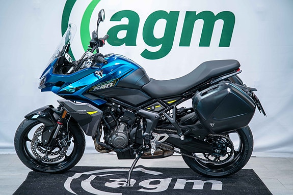 Triumph Tiger 660 Sport - AGM Edition med varmeholker og sidevesker 3 of 5