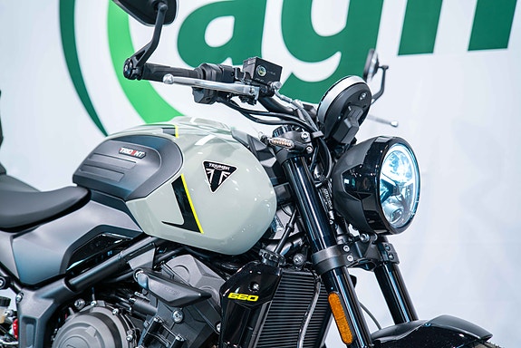 Triumph Trident 660 NYHET med quickshifter, cruisecontrol + varmeholker og salveske 3 of 5