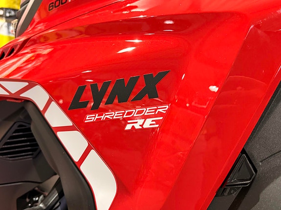 Lynx Shredder RE 600R E-TEC *VALUE SEEKER KAMPANJE* 7 of 23