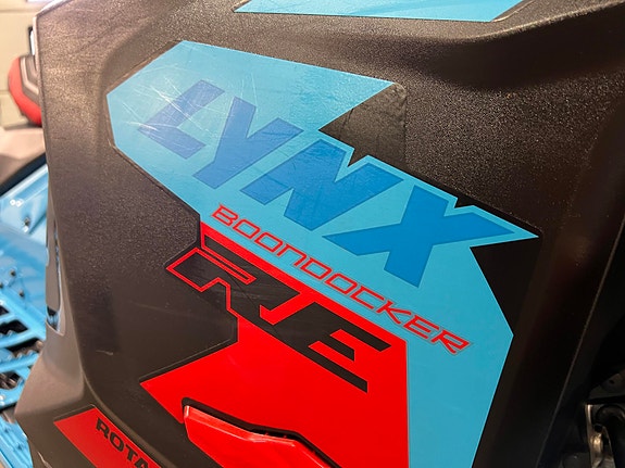 Lynx BOONDOCKER RE 3700 850 E-tec 64mm *STRØKEN* 10 of 22