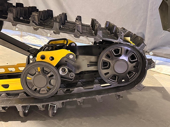 Ski-doo Tundra LE 600 EFI - 85 HP *ALLSIDIG OG LETTKJØRT* 12 of 17
