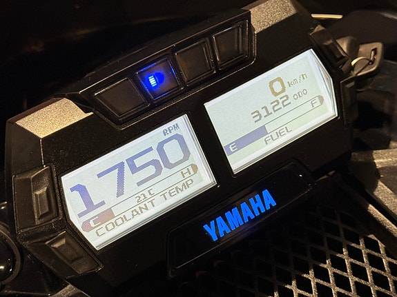 Yamaha Transporter M800 153" *SOM NY/BOKS/KROK* 12 of 17