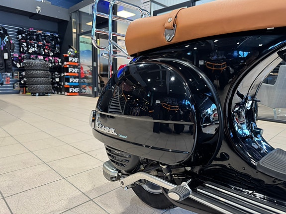 Vespa PX125 2T – Kun 72 km – Fremstår som NY – Samlerobjekt! 9 of 30